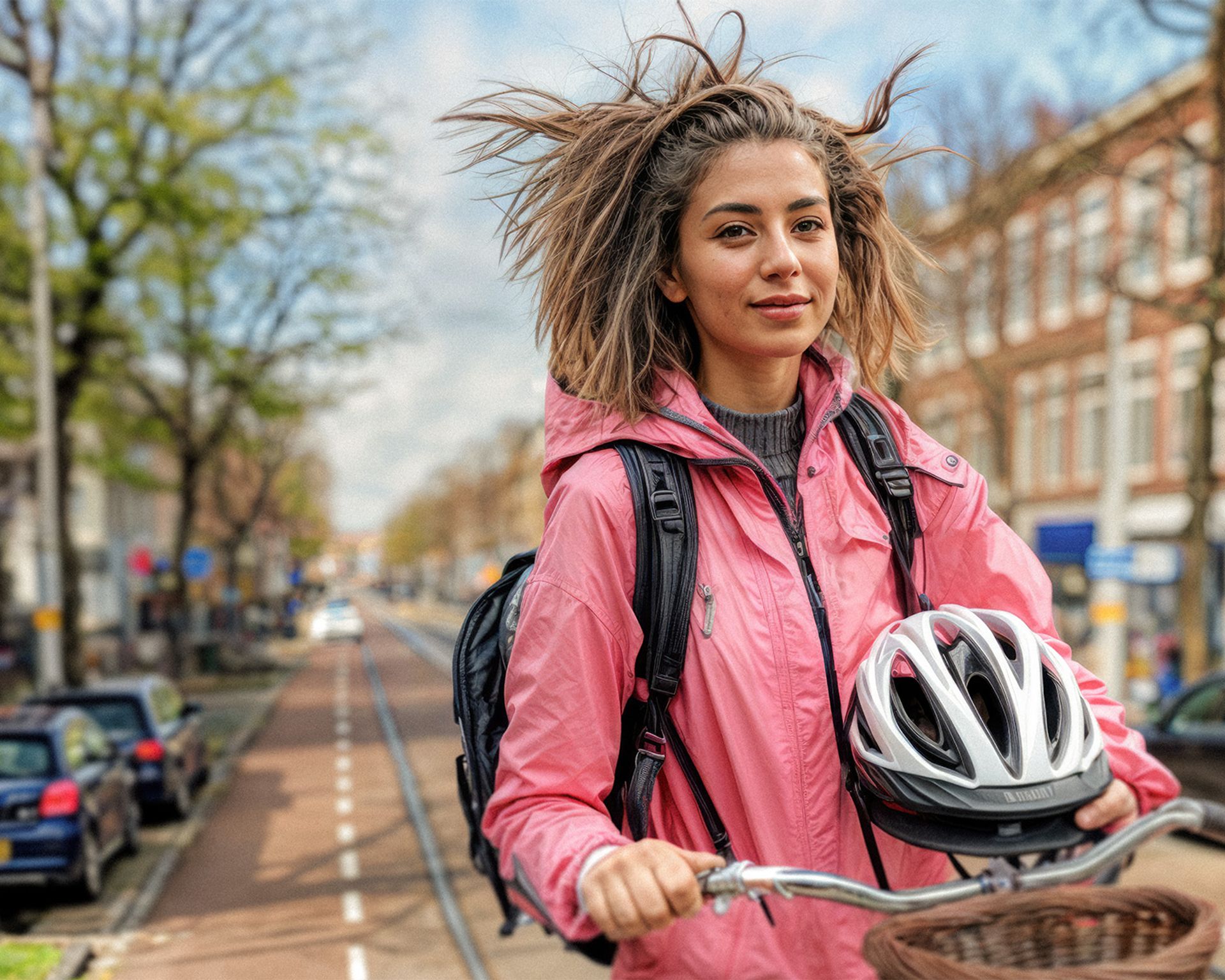 Roorda zorgt dat je helm goed zit