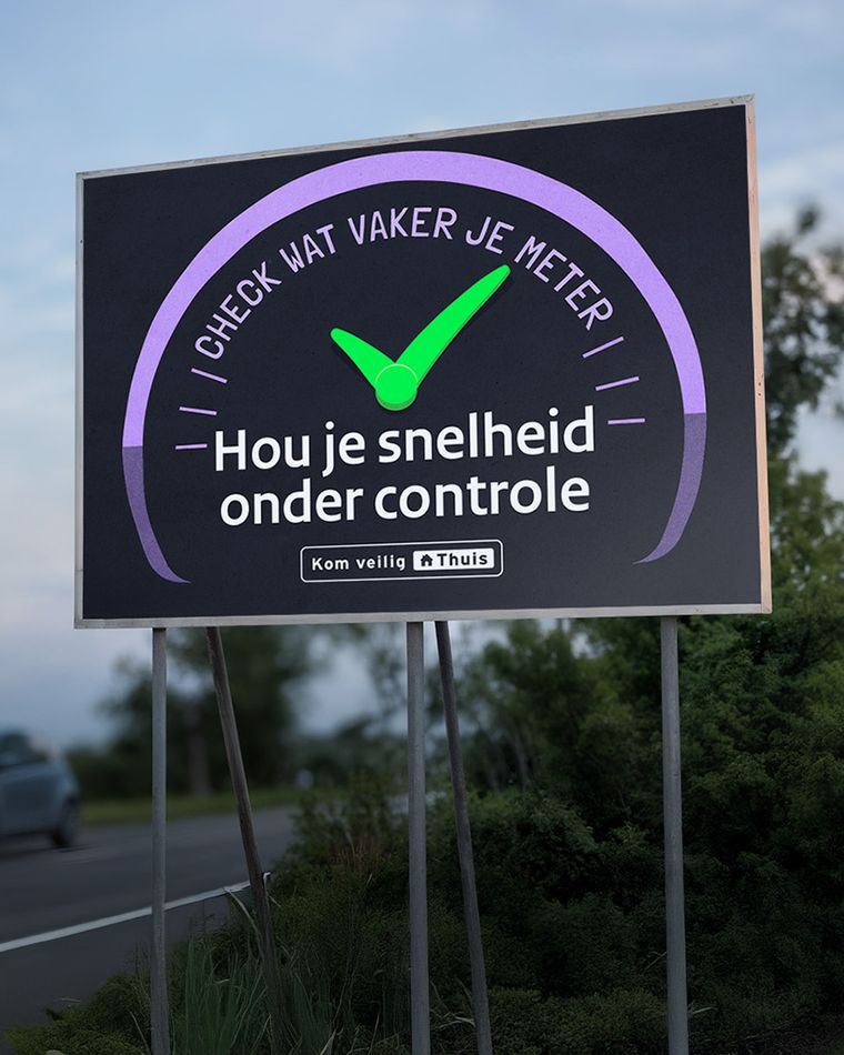 Roorda checkt wat vaker de snelheid