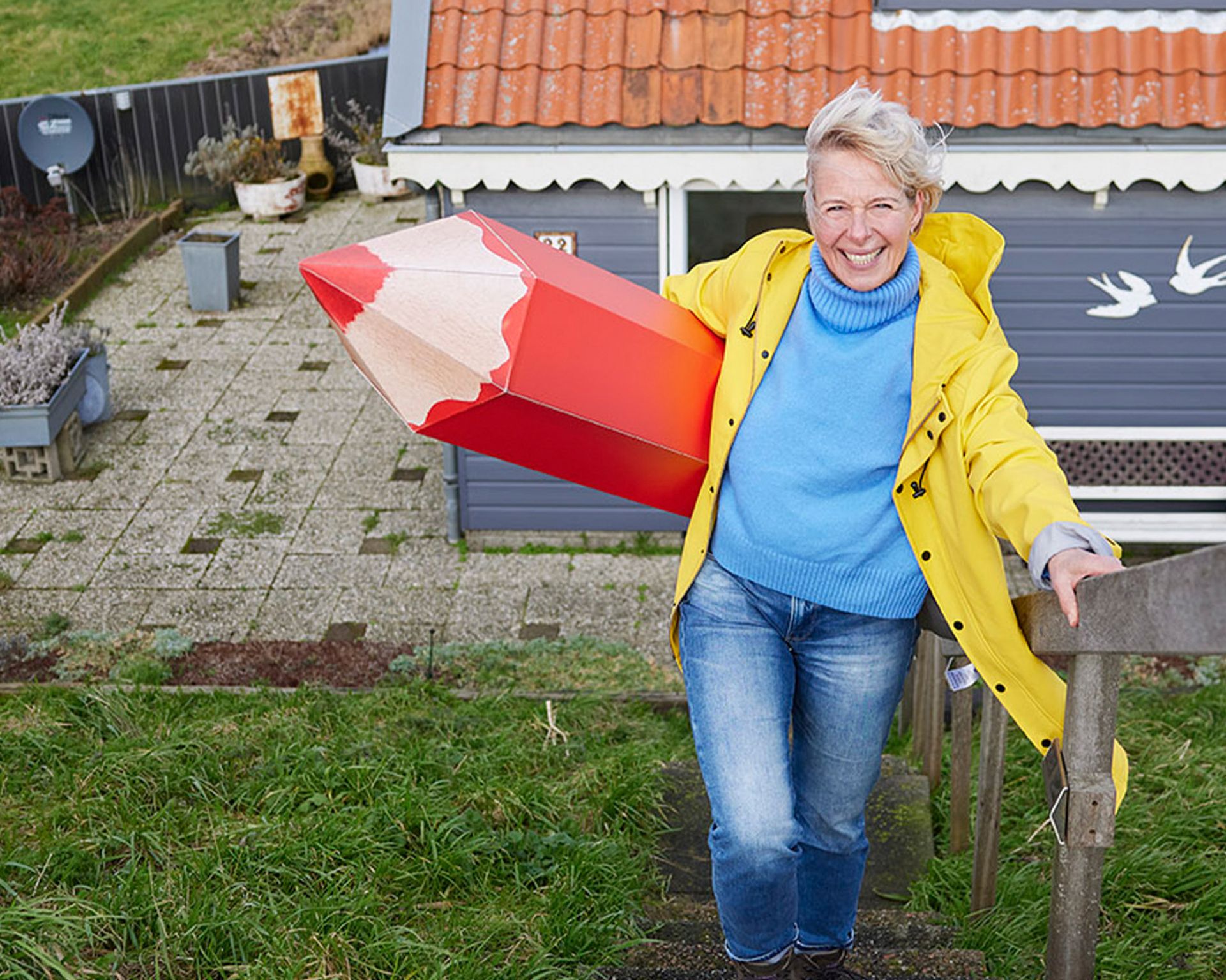 Roorda laat Provinciale helden shinen in verkiezingscampagne